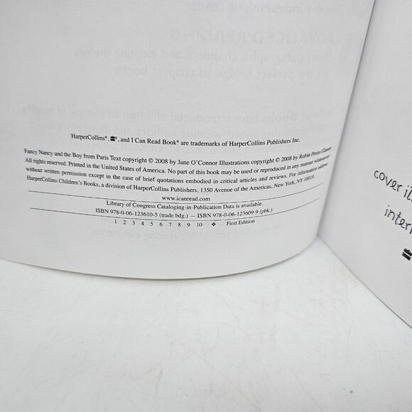 I Can Read Level 1 Fancy Nancy & the Boy from Paris Books Lot of 11 Jane OConnor - Picture 7 of 13